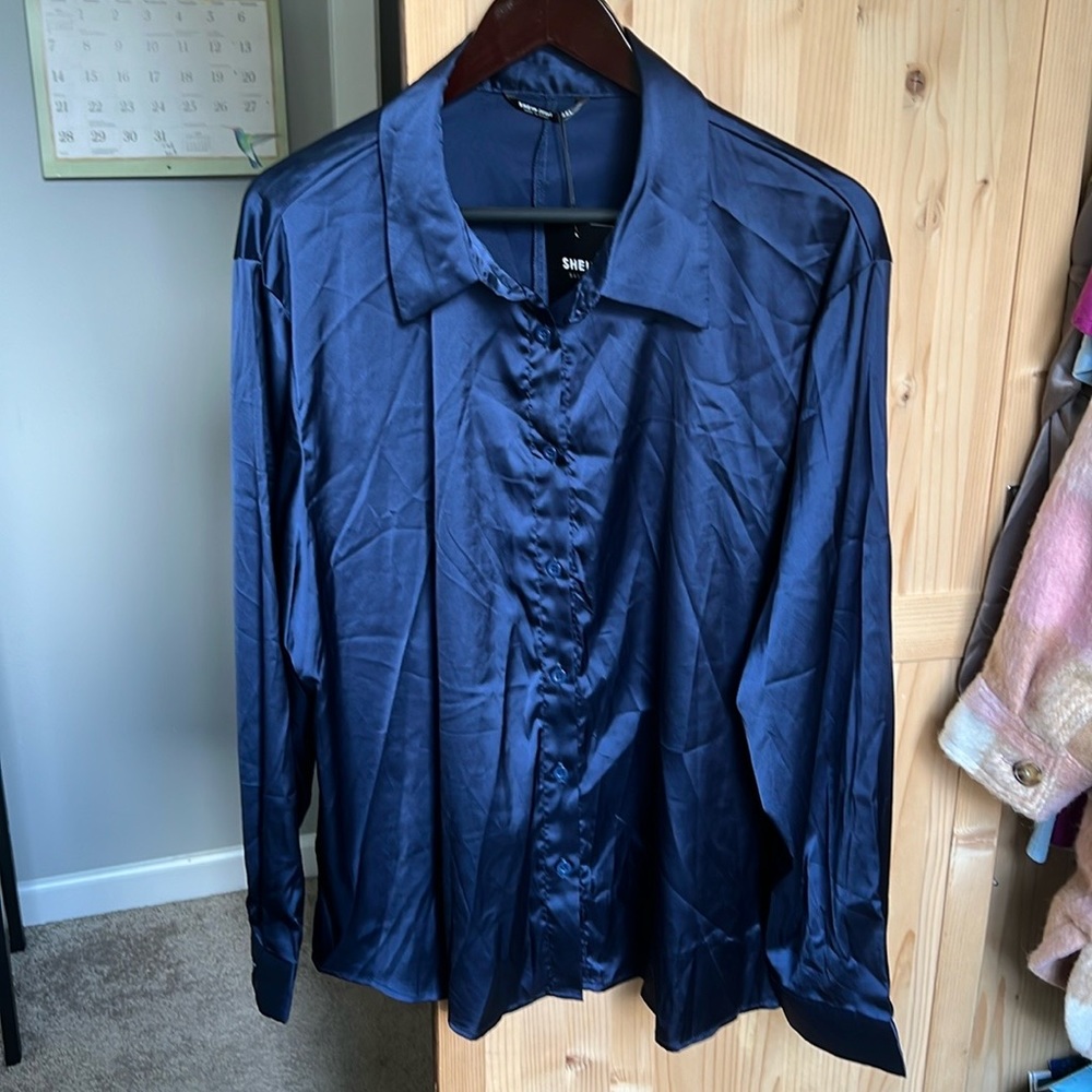 2 3X Shein brand new ladies blouse, package deal - Picture 2 of 5